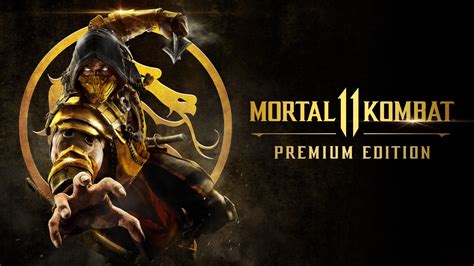 Mortal Kombat 11: Premium Edition .